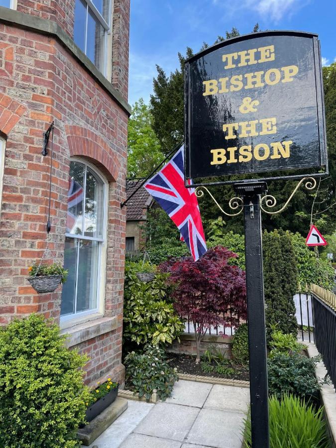 Bed and Breakfast The Bishop And The Bison York Exterior foto