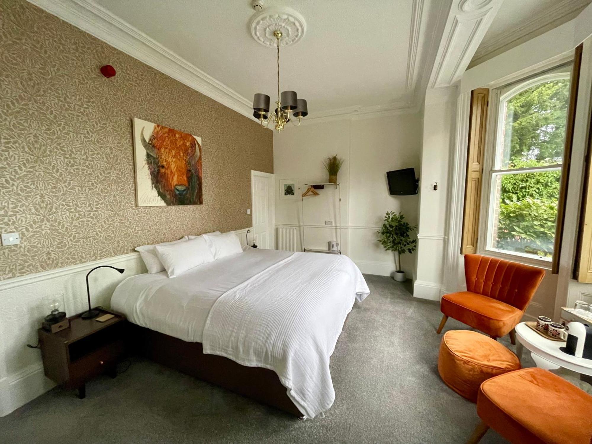 Bed and Breakfast The Bishop And The Bison York Zimmer foto
