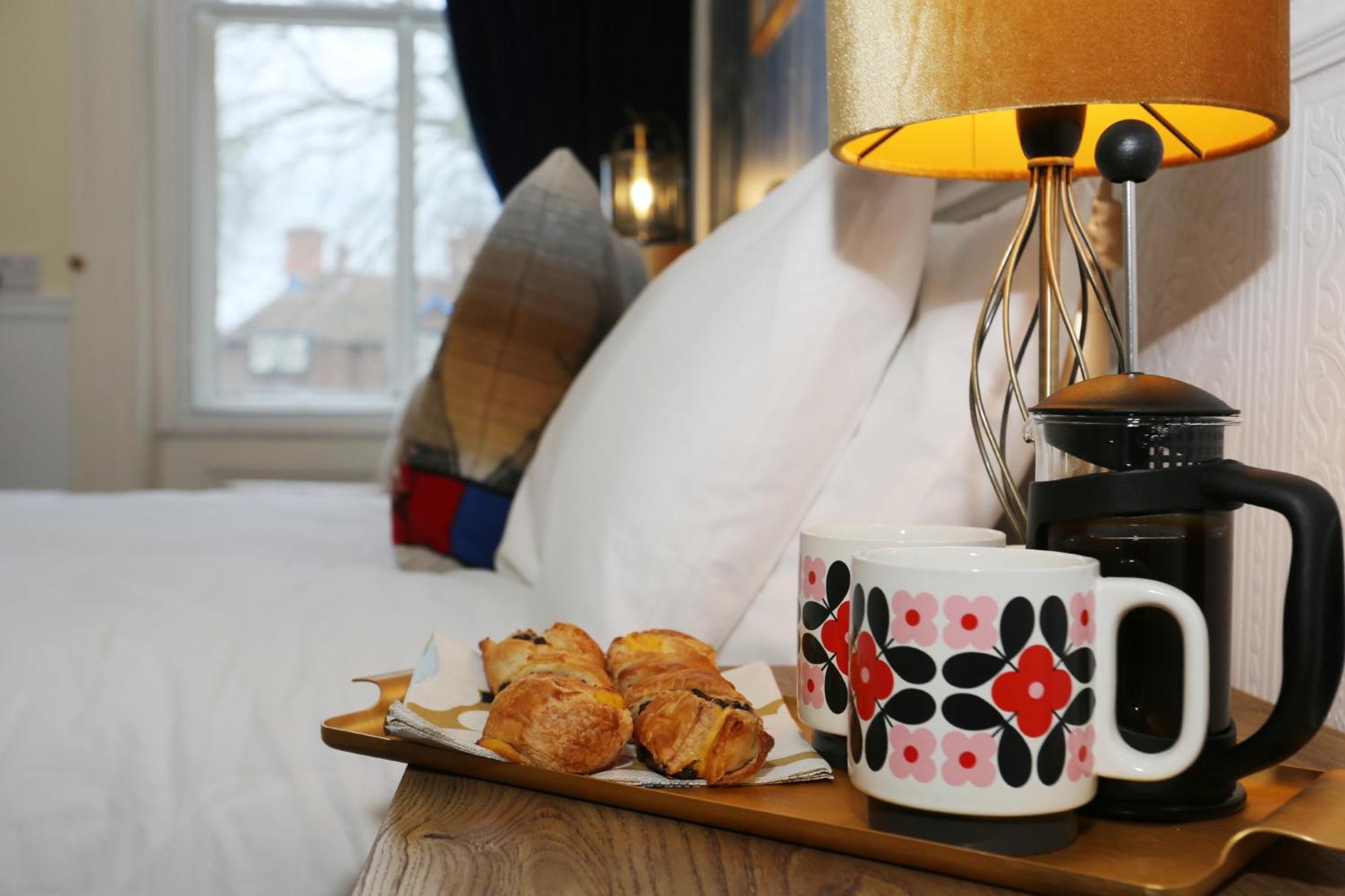 Bed and Breakfast The Bishop And The Bison York Zimmer foto